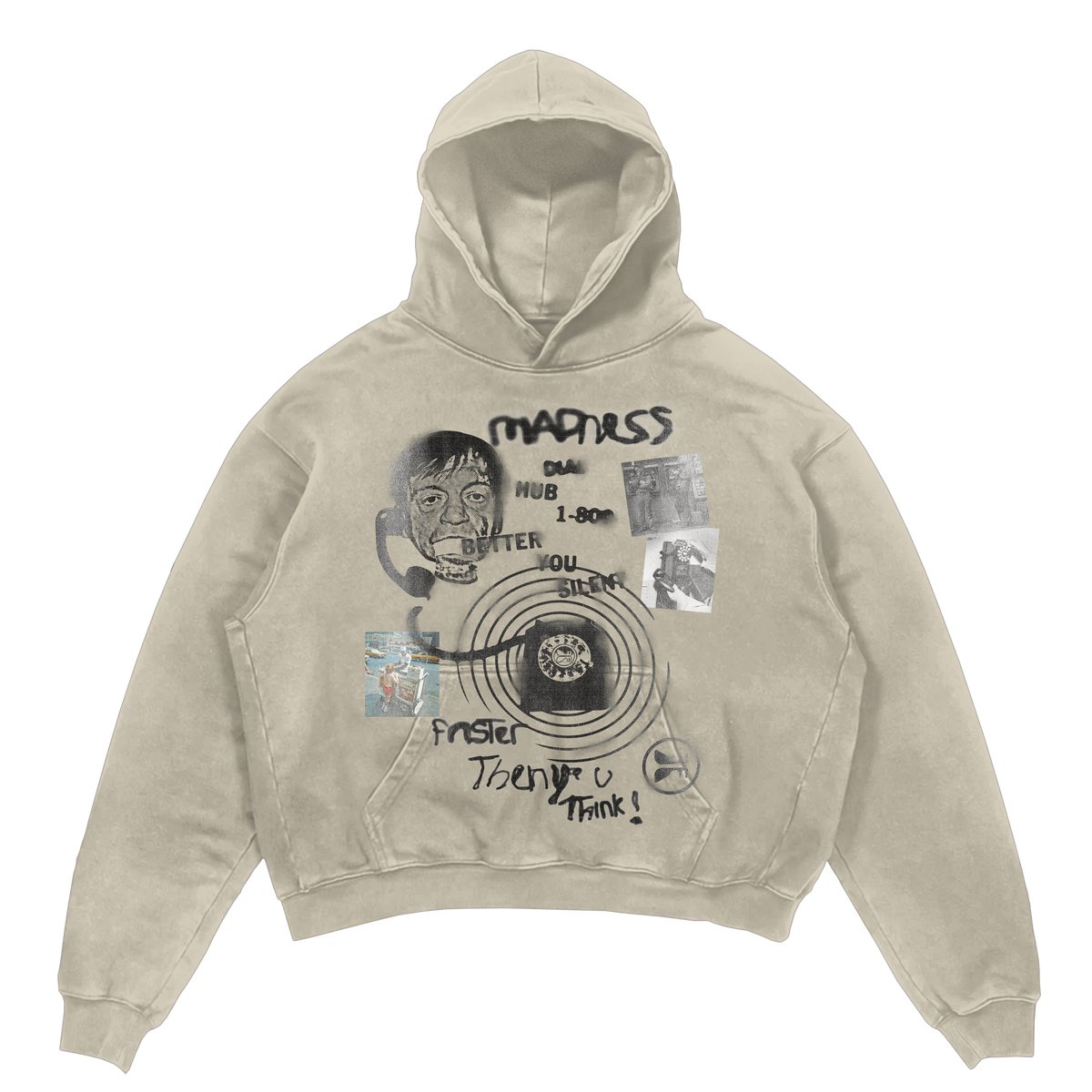 1-800 Madness Hoodie