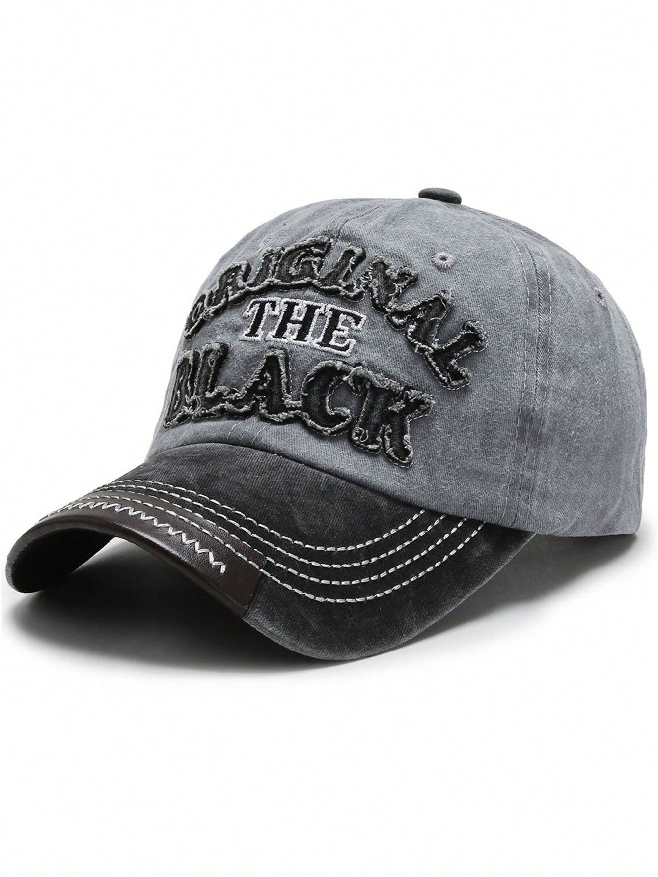 Unisex Vintage Washed Cotton Baseball Cap Sun Visor