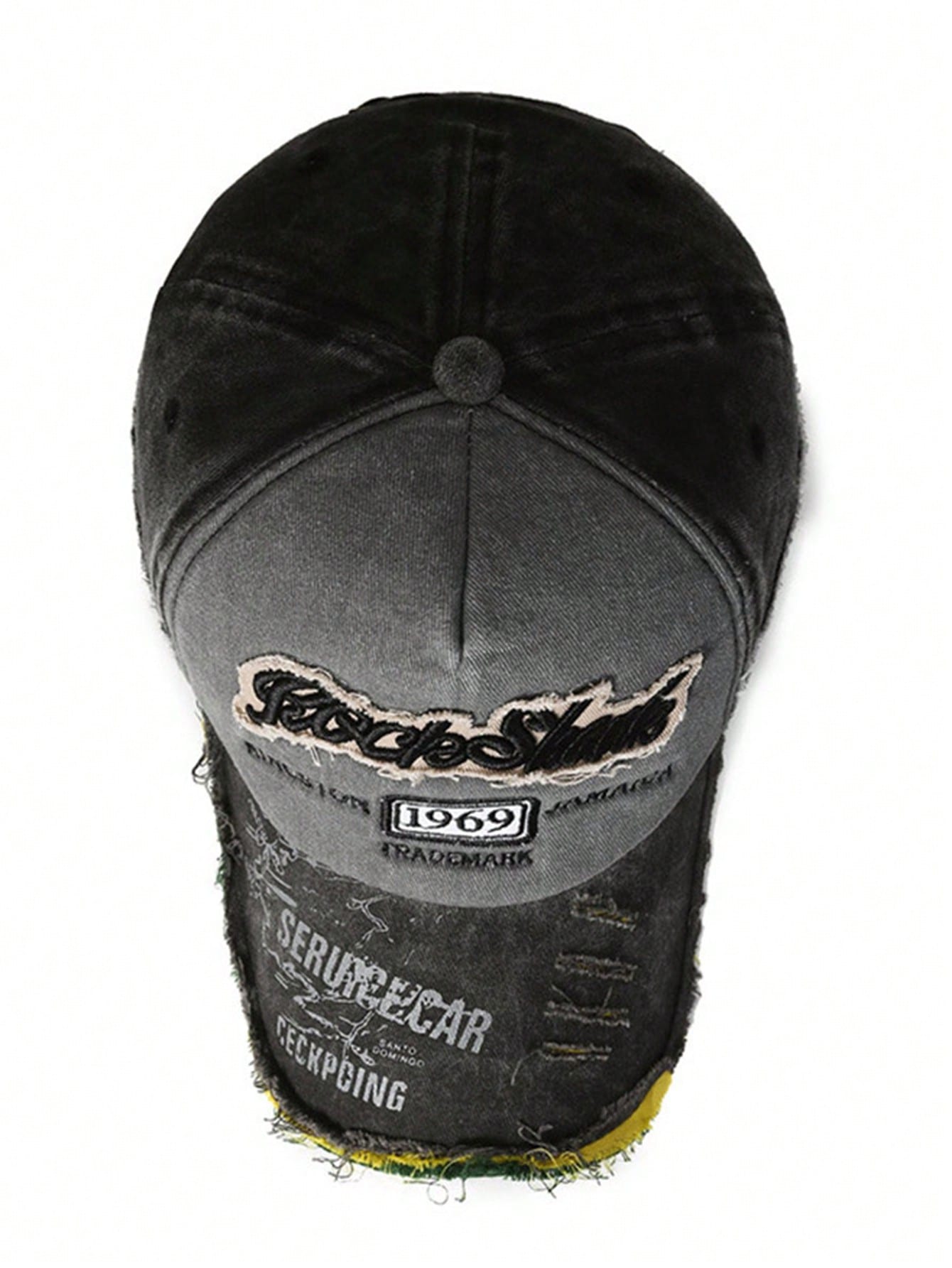 Unisex Vintage Distressed Washed Out Casual Baseball Cap