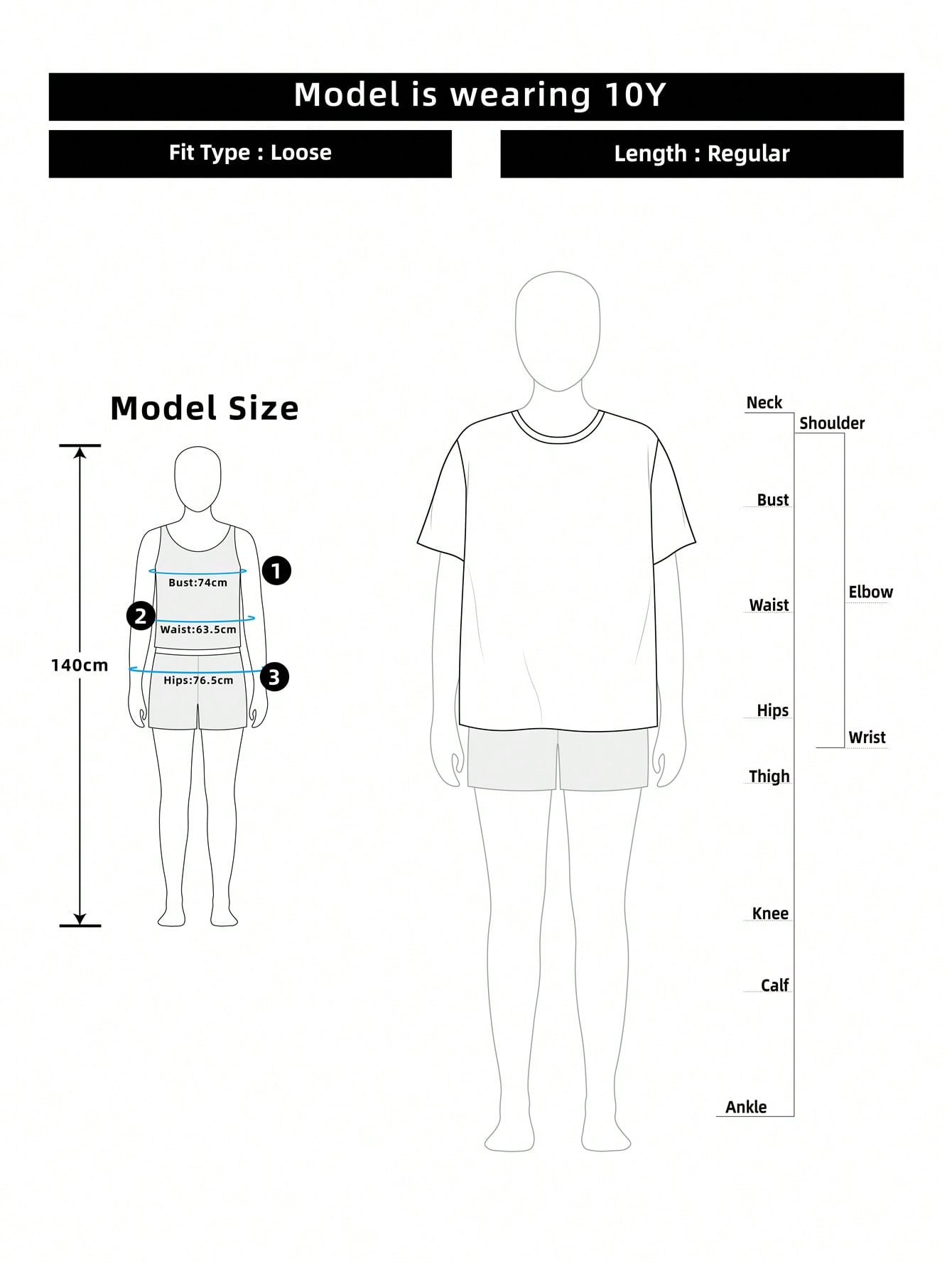 Tween Girls Dark Green Loose Fit Sporty V-Neck Jersey