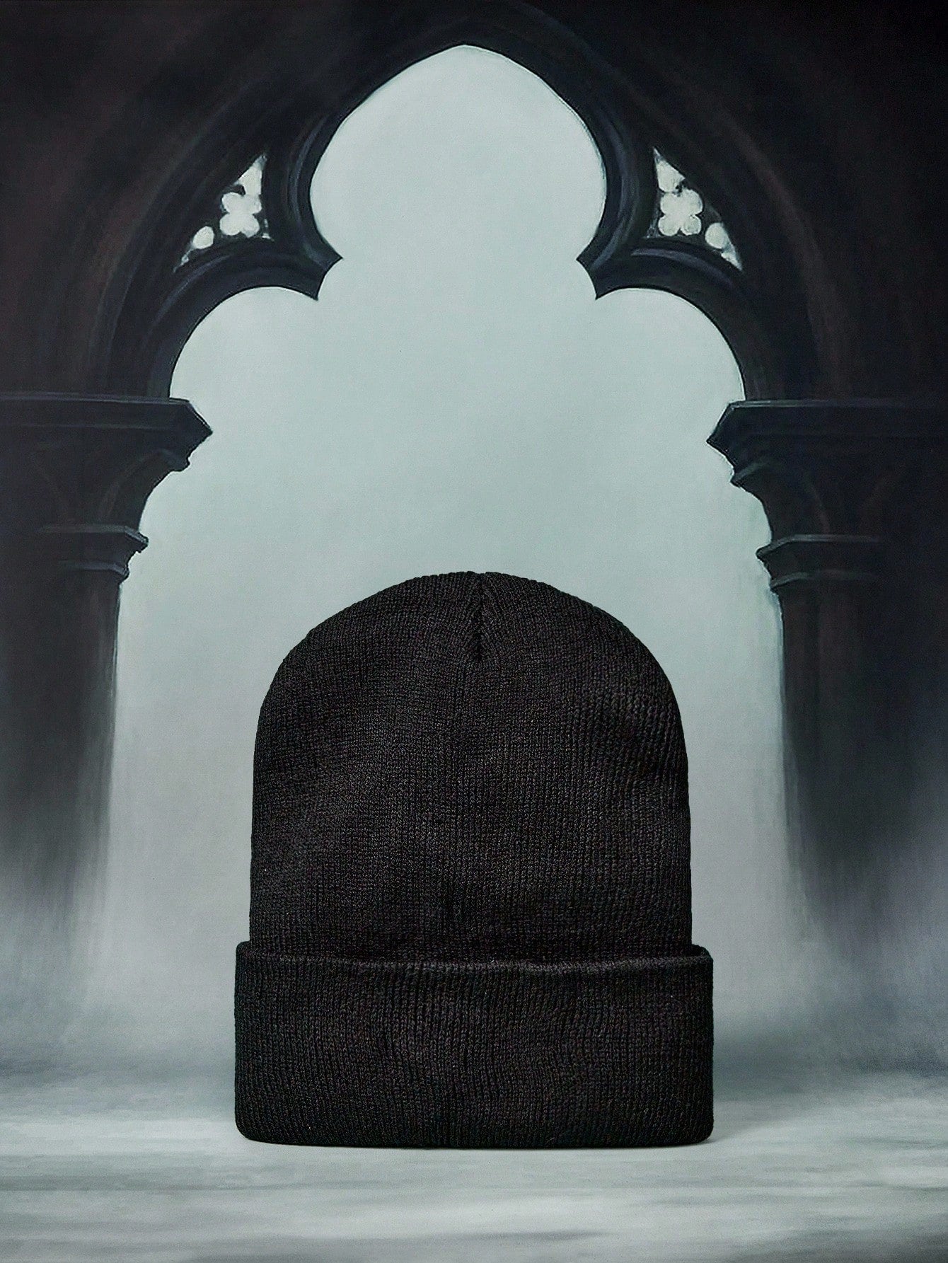 Nightmare on Elm Street x ROMWE Punk Knit Beanie