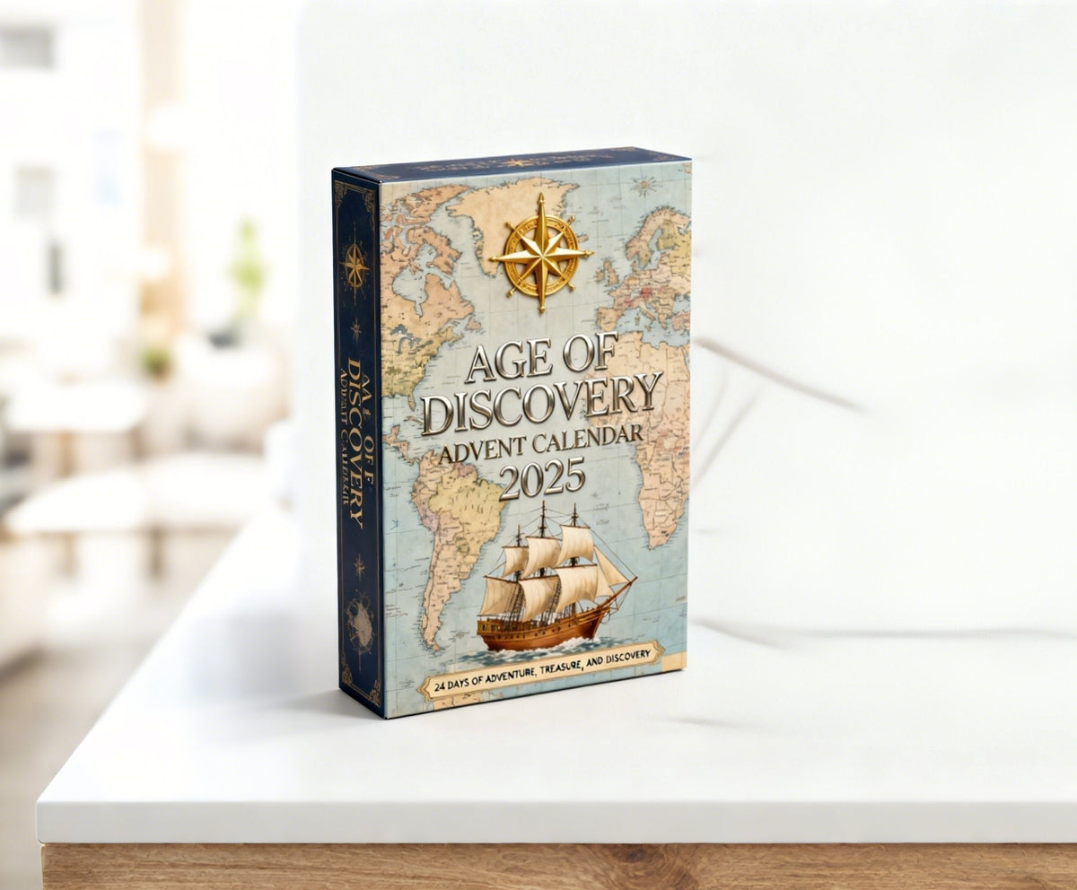 2025 Age Of Discovery Collector S Countdown Edition Christmas Ornament Countdown 24 Acrylic Ornaments