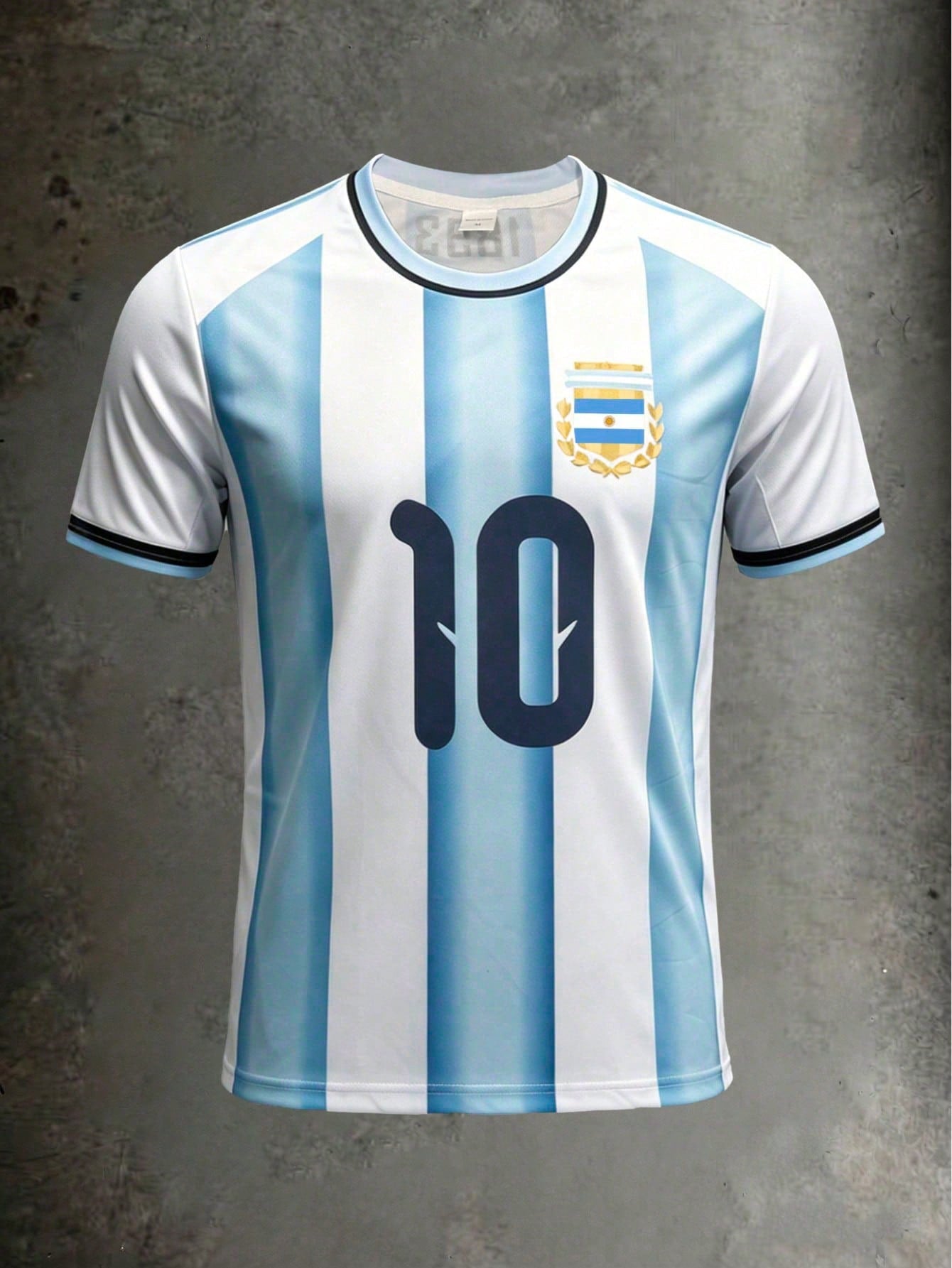 Argentina No 10 World Cup Soccer Jersey - Pisif