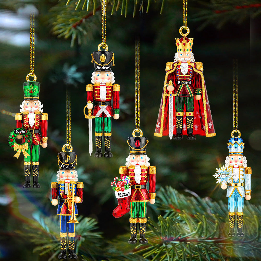 Personalized Gifts For Christmas, Nutcracker Acrylic Ornament 03pgmg300825
