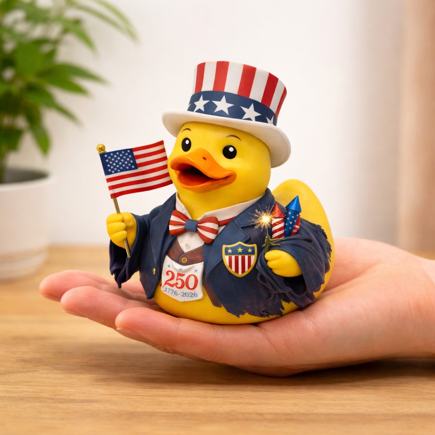 America 250 Semiquincentennial Rubber Duck
