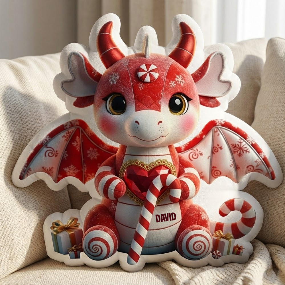 Cute Dragon Pillow Personalized Gifts For Christmas 03patn051125