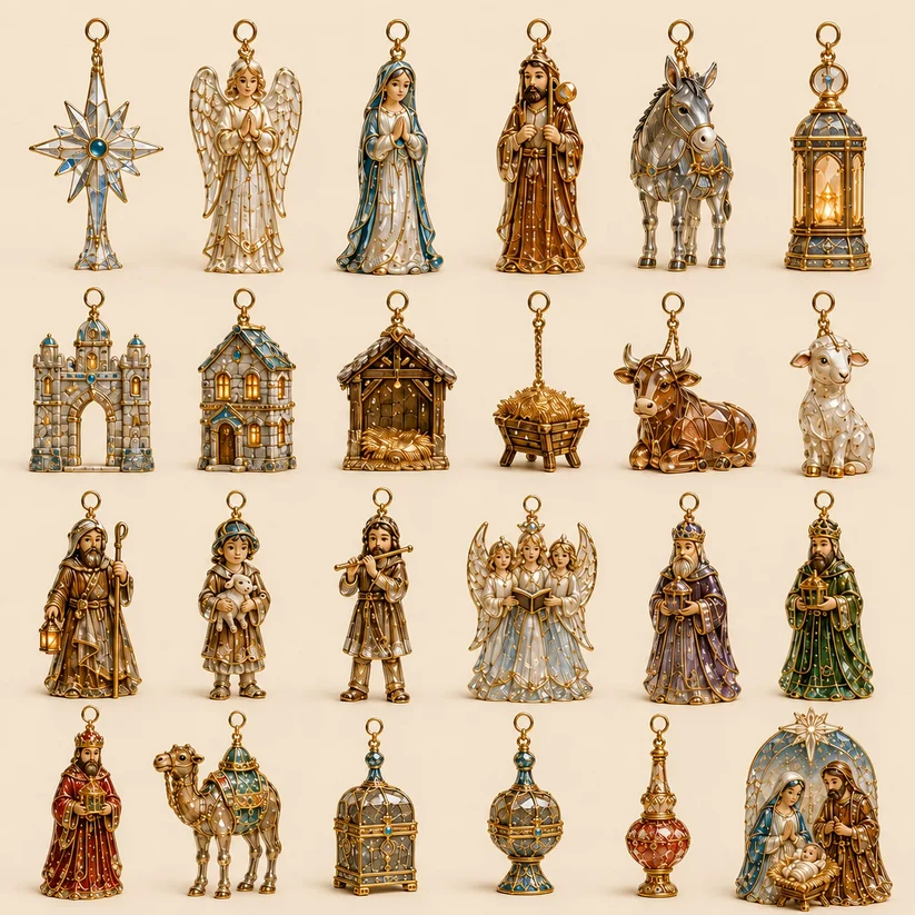 2026 Nativity Story Advent Calendar – 24 Days of Sacred Christmas Surprises