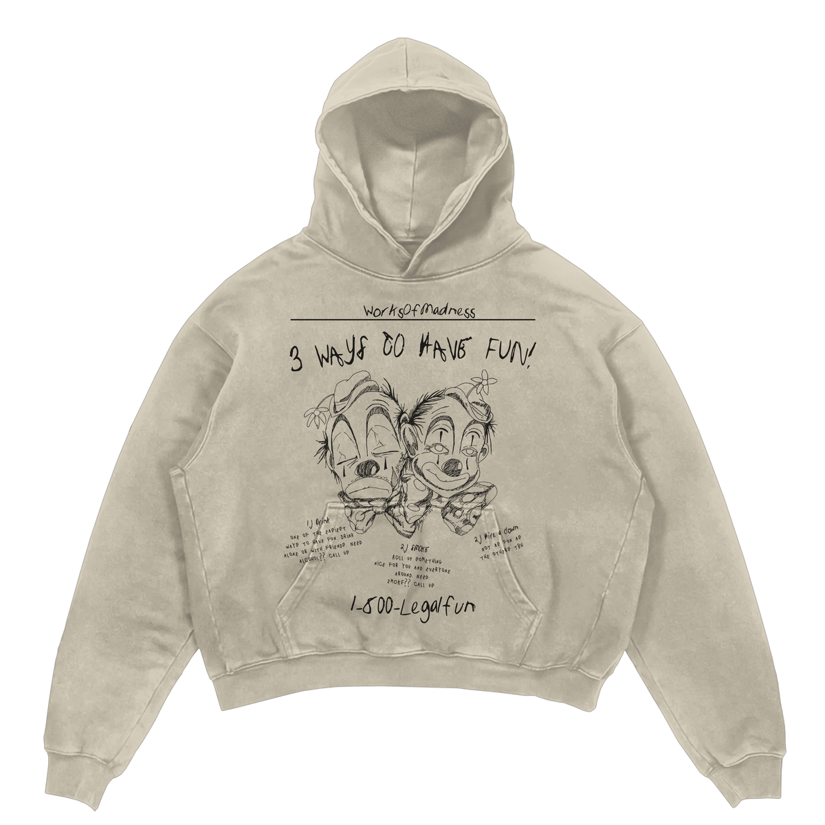 Legal Fun Hoodie