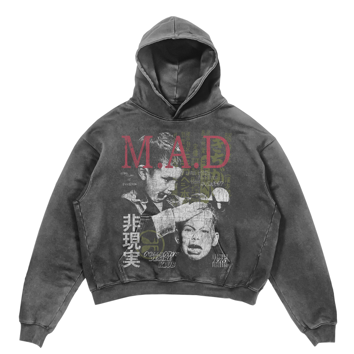 Mutually Assured Hoodie