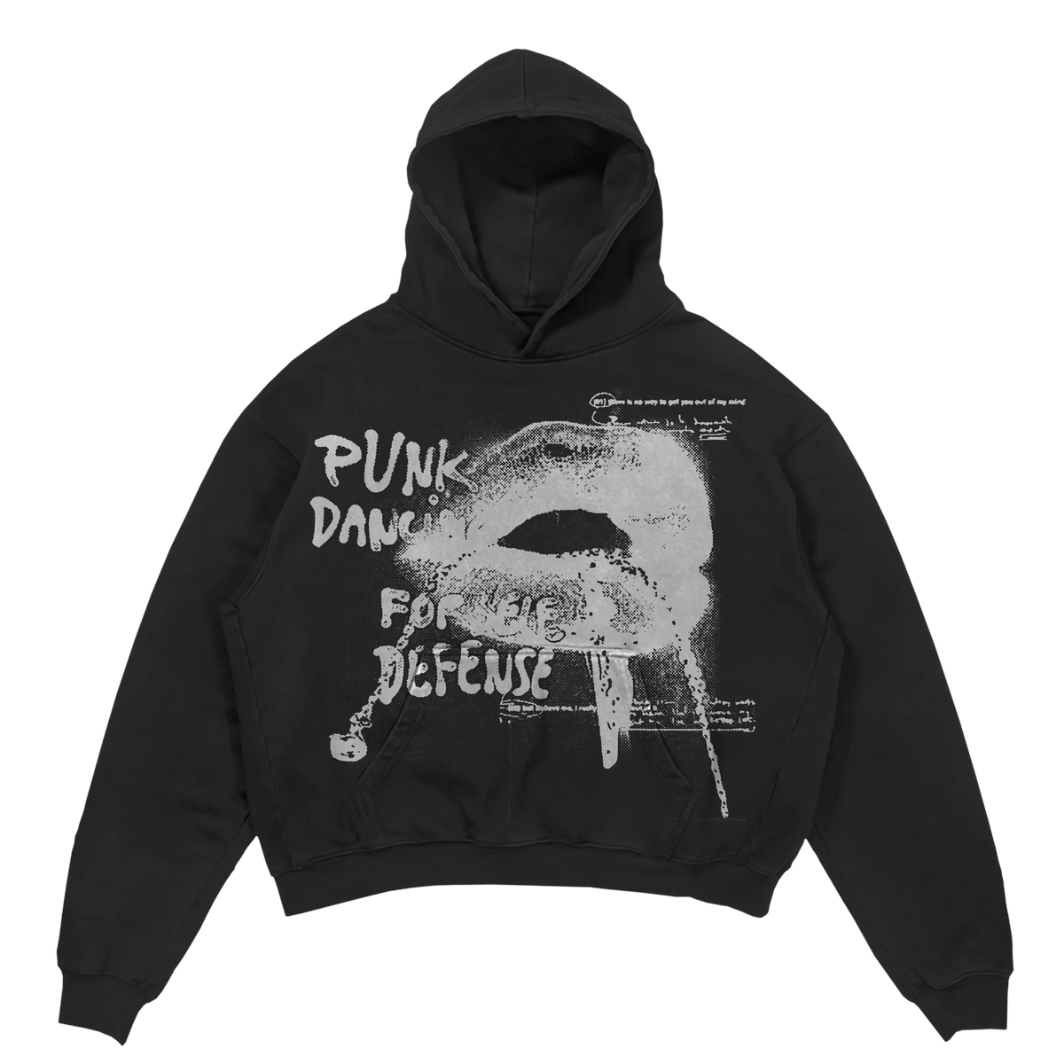 Punk Lips Hoodie