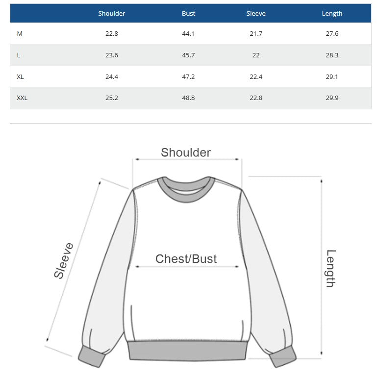 Inferno Fade Sweater