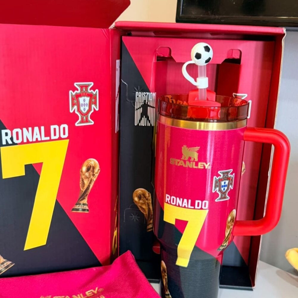 Stanley Ronaldo 7 Portugal Tumbler 40oz Cup