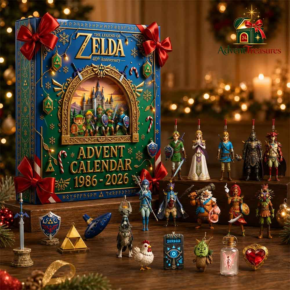 Legend of Zelda 40th Anniversary Advent Calendar 2026