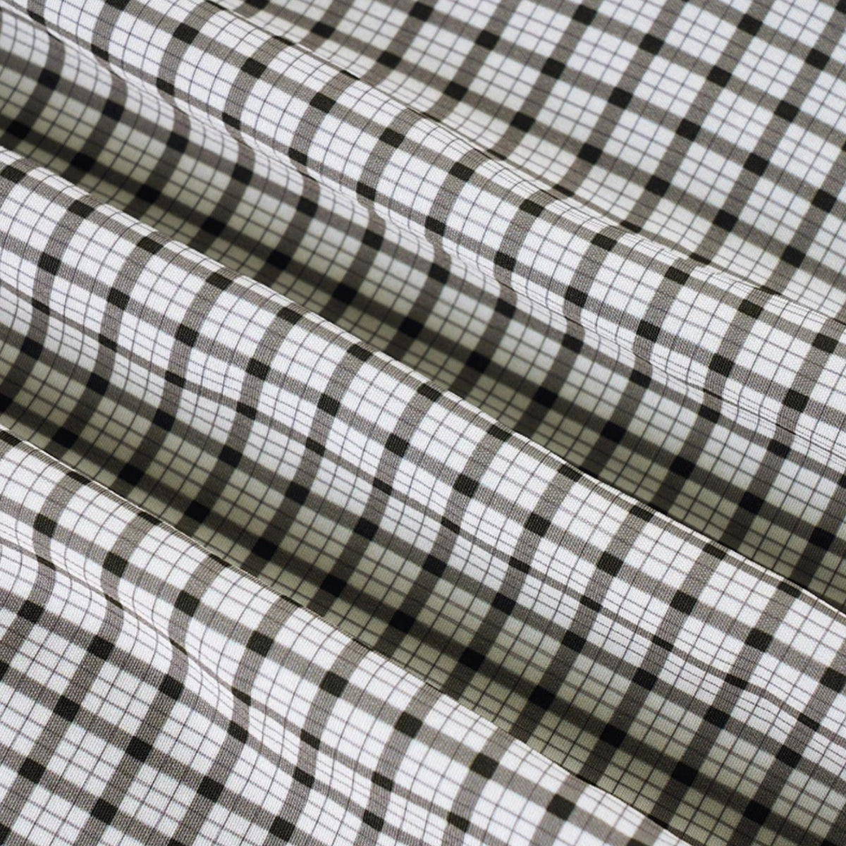 Y2K Back Tie Plaid Shirt