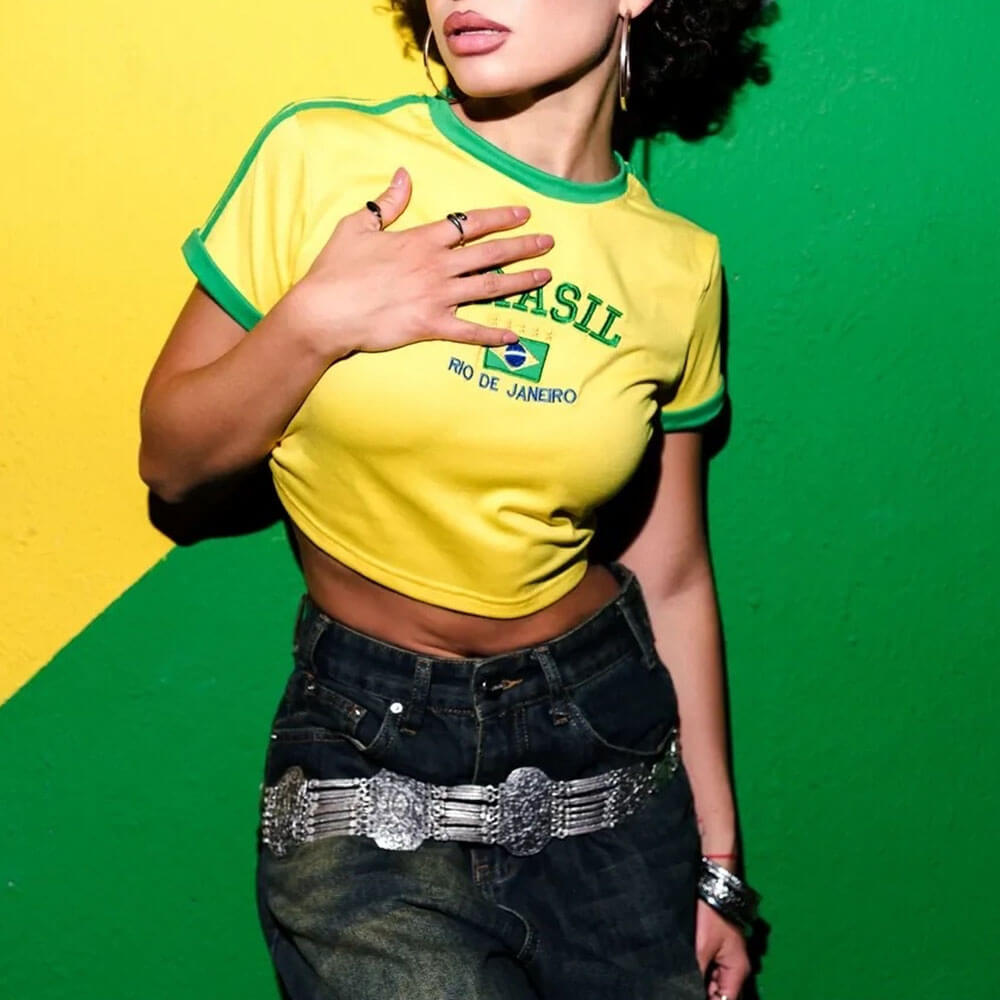 Brazil Rio de Janeiro Baby Tee