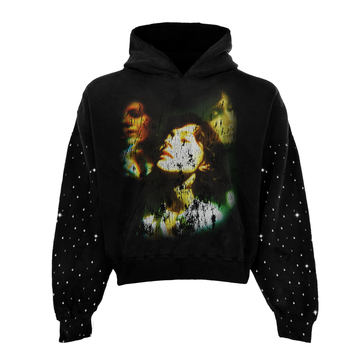Envision Rhinestone Hoodie
