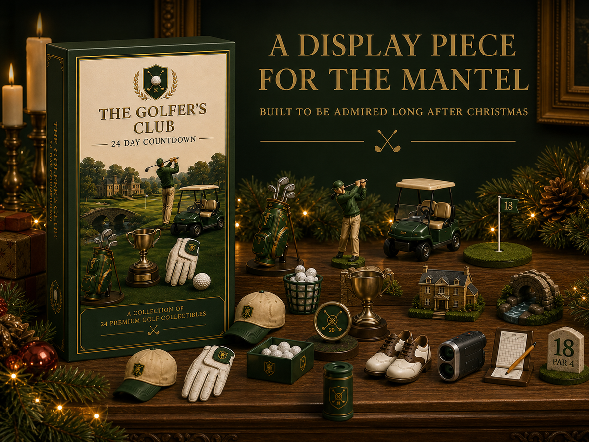 24 Days of The Golfers's Club - Advent Calendar 2026