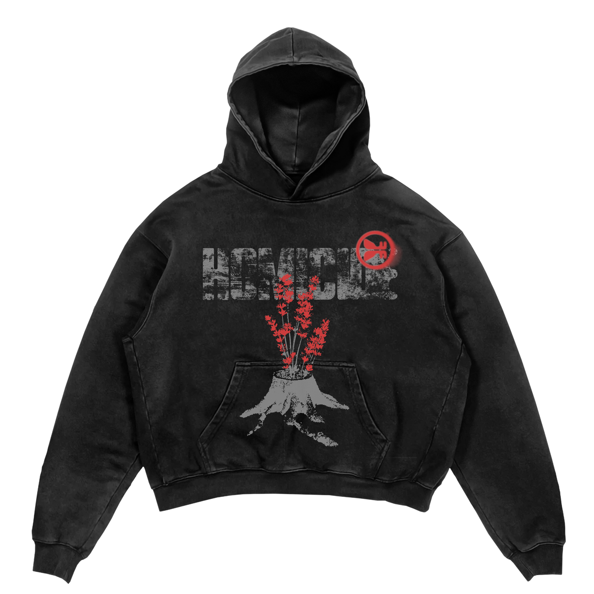 Blood Bloom Hoodie