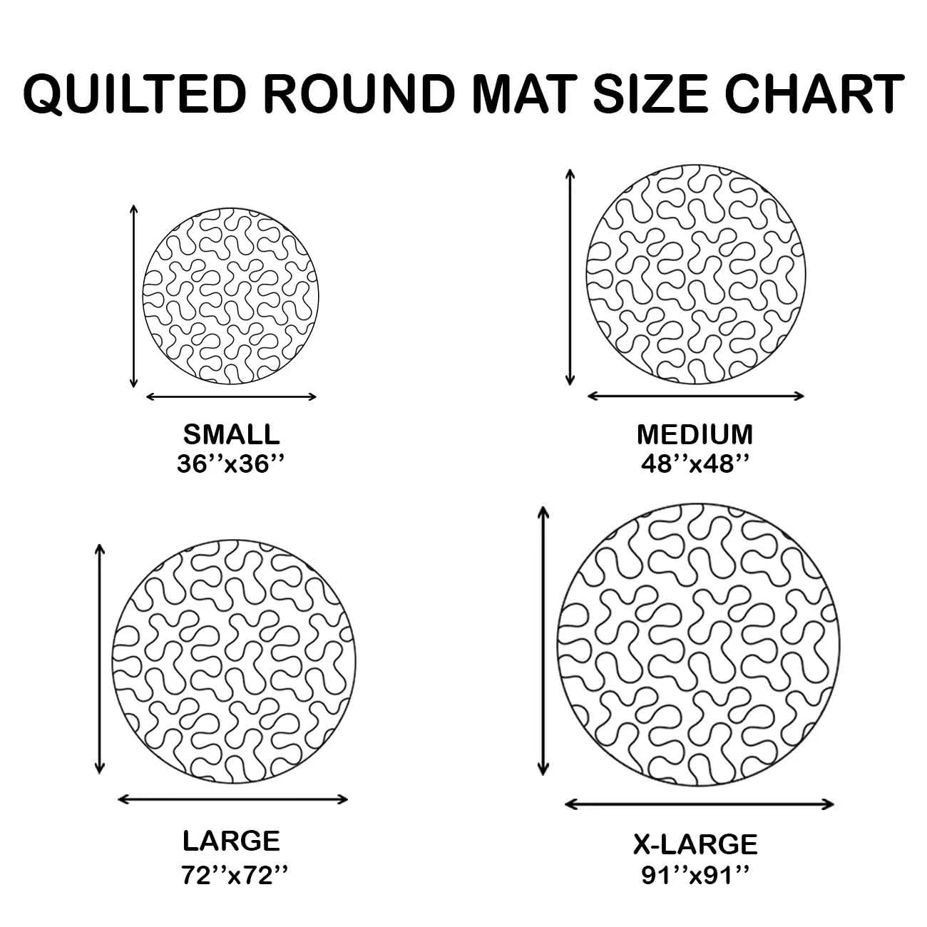 Gothic 3D Optical Illusion Witch Round Area Rug