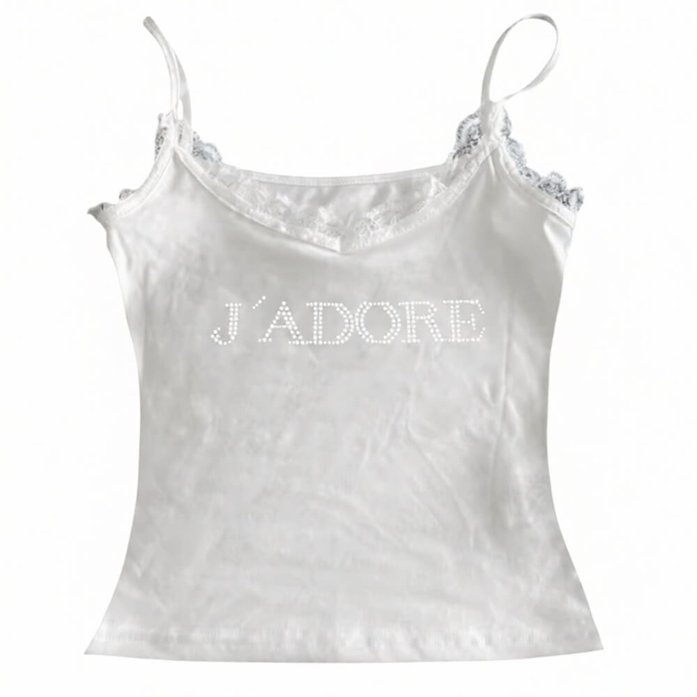 J'adore Lace Tank Top