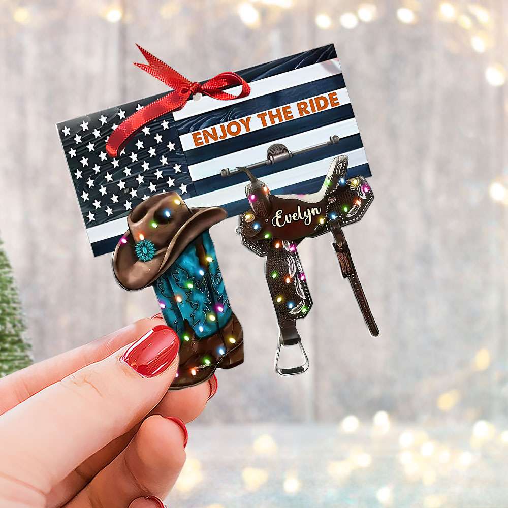 Personalized Gifts For Horse Lovers Christmas Ornament 01OHTI211124