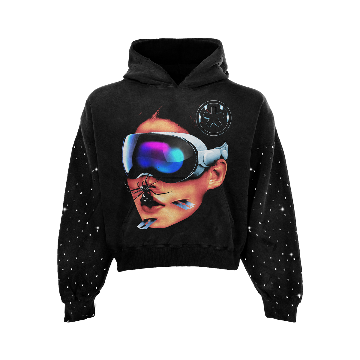 Vision Rhinestone Hoodie