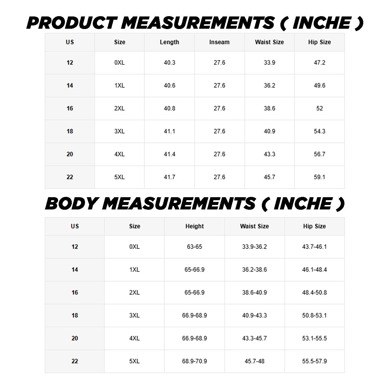 Women’s Plus Size High Waist Camo Pants