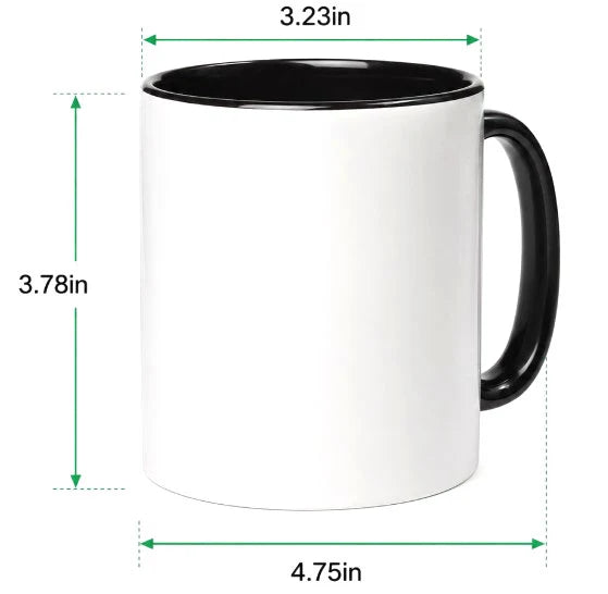Halloween Black Cat Witchy Brew Ceramic Coffee Mug