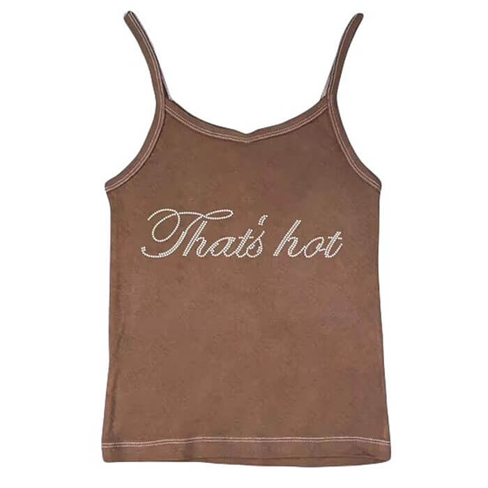 That's Hot Y2K Tank Top