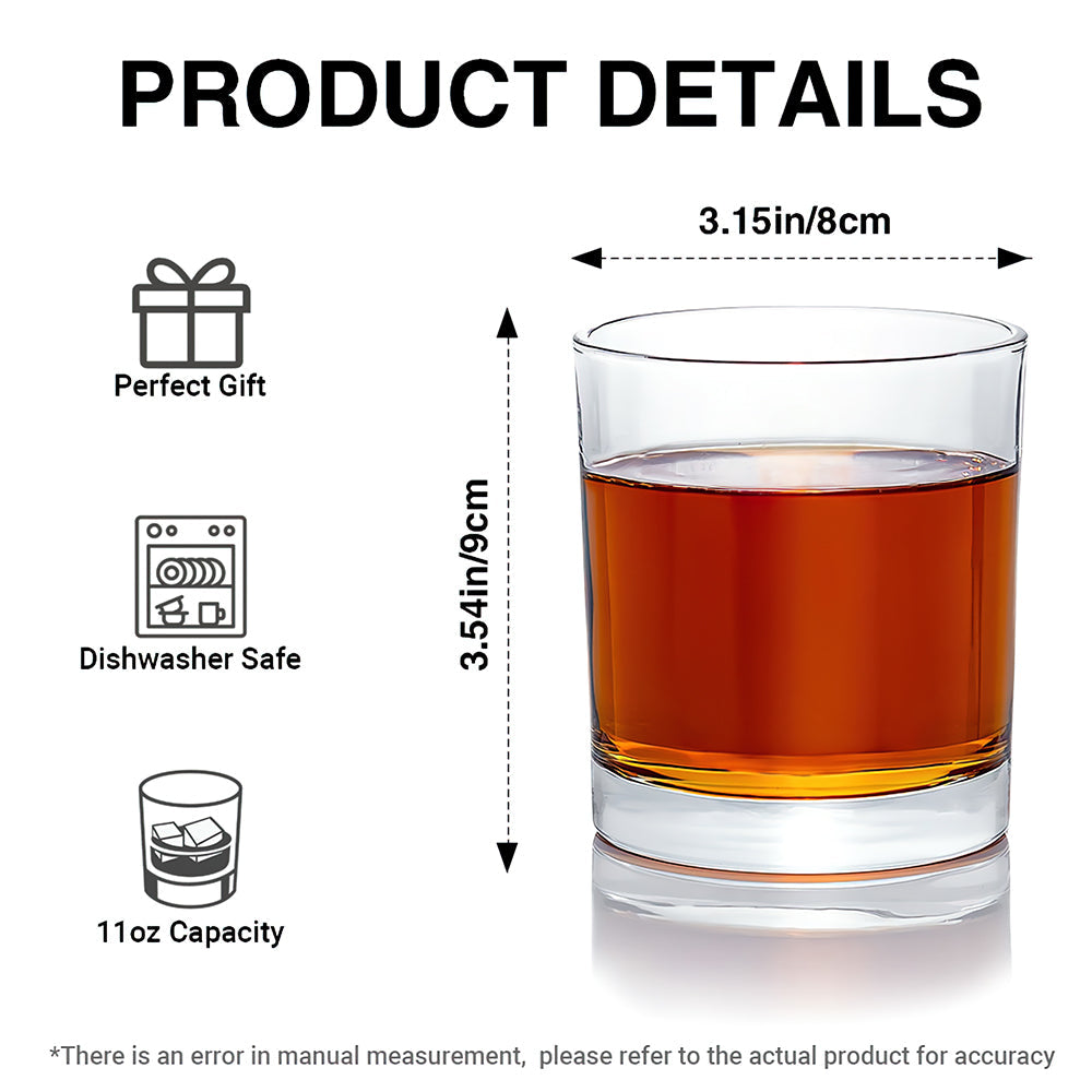 Sasquatch Whikey Glass, Personalized Christmas Gifts 03QHTI301025