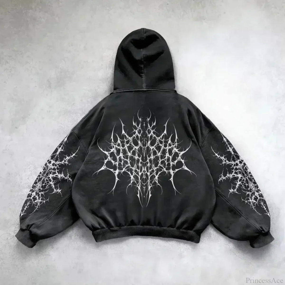 Washed Vintage Fleece Hoodie