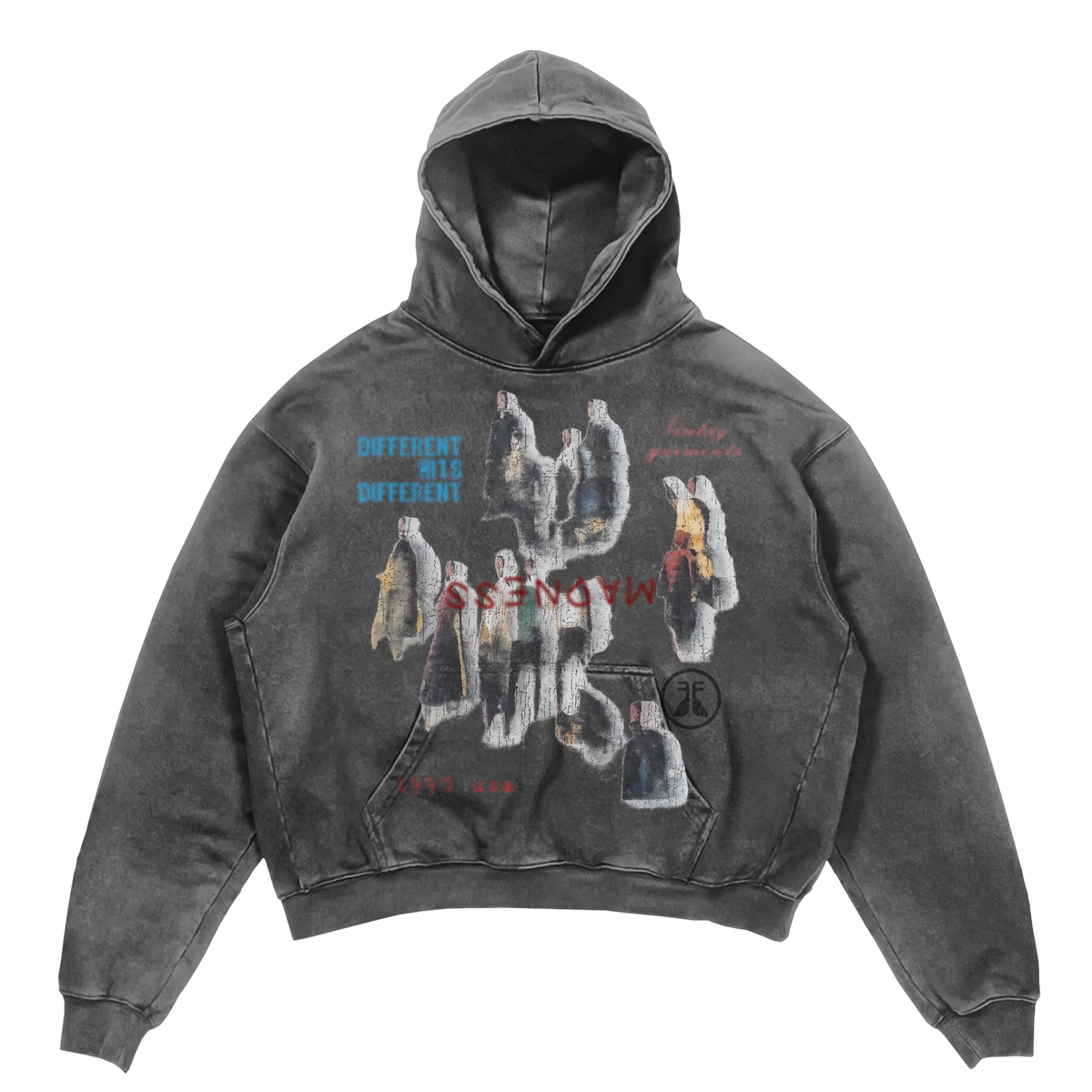 Water Damage Hoodie