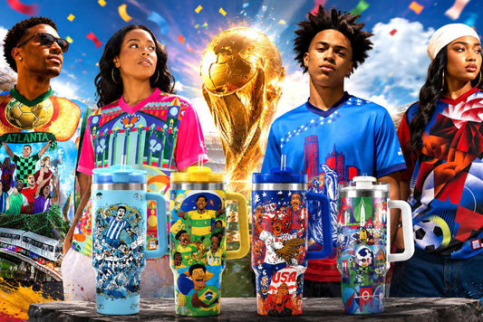 FIFA World Cup 2026 Collection: The Ultimate Jerseys & Tumblers Every Fan Needs