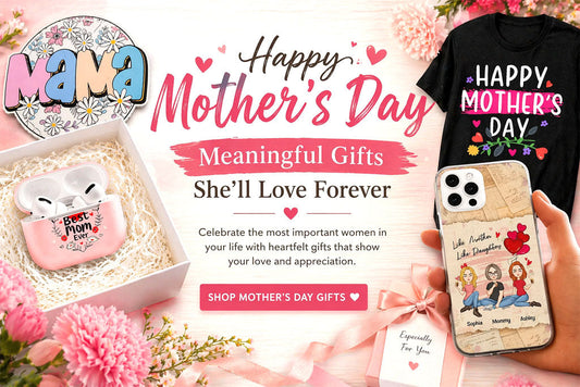 What Should You Get Mom for Mother’s Day? Thoughtful Gift Ideas She’ll Actually Love