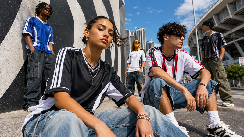 Soccer Jersey Streetwear 2026: Why Football Fashion Is Taking Over the US