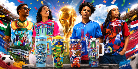 FIFA World Cup 2026 Collection: The Ultimate Jerseys & Tumblers Every Fan Needs