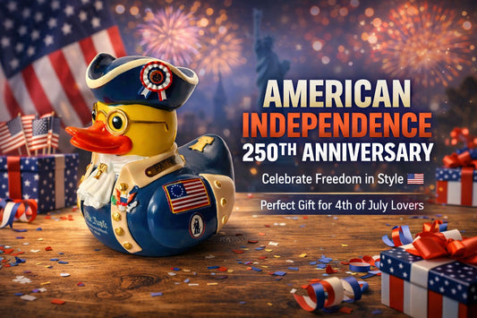 American Independence 250th Anniversary Rubber Duck — A Must-Have Collector’s Piece You Don’t Want to Miss
