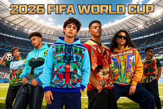 What Should You Wear to Support Your Team at the 2026 World Cup?