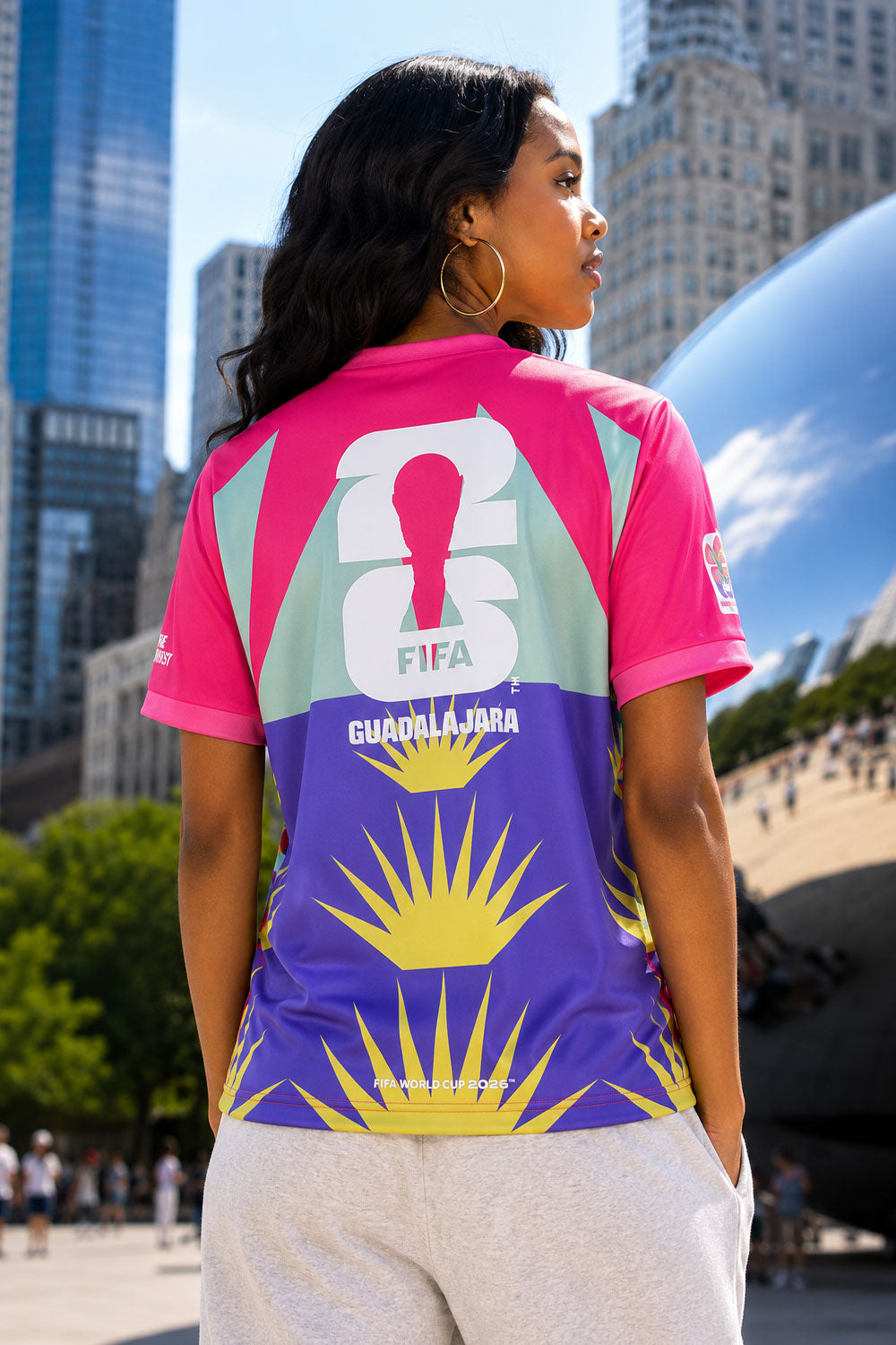 FIFA World Cup 2026 Guadalajara Jersey - Limited Host City Collection