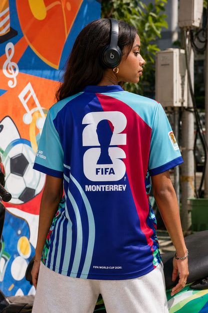 FIFA World Cup 2026 Monterrey Jersey - Limited Host City Collection