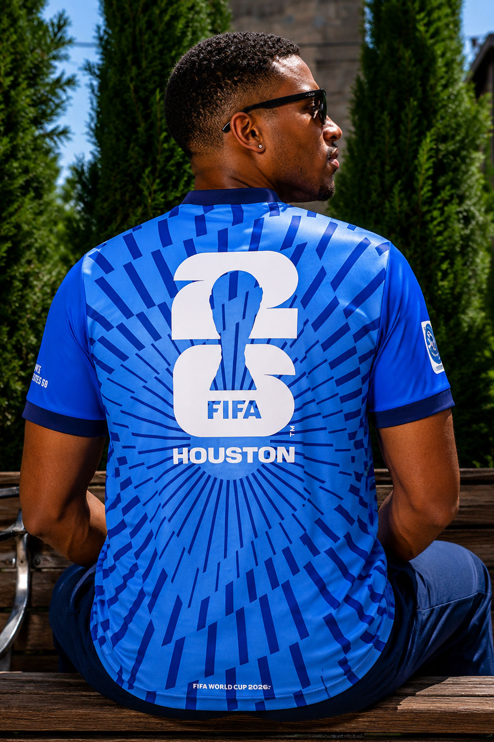 FIFA World Cup 2026 Houston Jersey - Limited Host City Collection