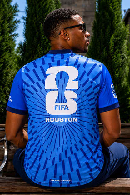FIFA World Cup 2026 Houston Jersey - Limited Host City Collection