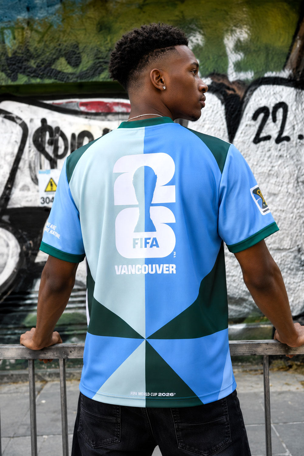 FIFA World Cup 2026 Vancouver Jersey - Limited Host City Collection