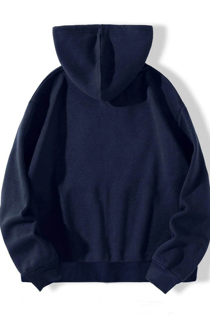 Butterfly Graphic Zip Hoodie