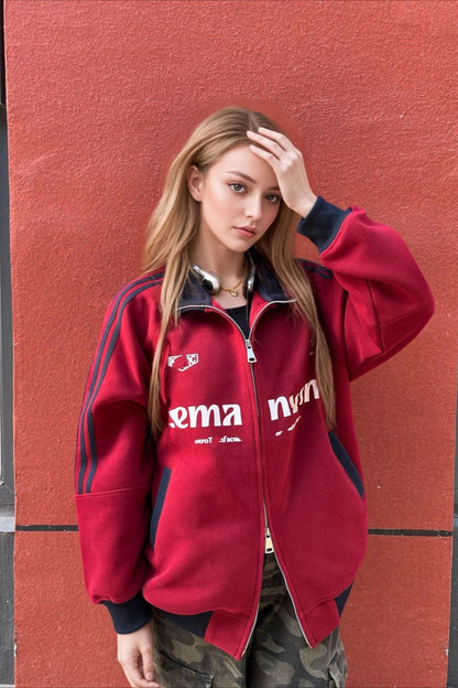 Heavyweight Cotton Zip Up Hoodie