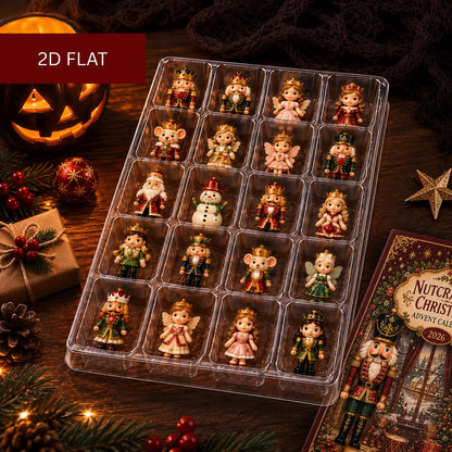 Christmas Advent Calendar, 24 Day Countdown, Holiday Countdown Gift, Winter Decor, Family Activity, Gift 2026, Holiday Magic