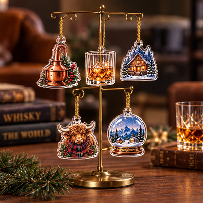 Whisky Explorer Advent Calendar 2026, 24 Days of Global Drams & Surprises, Travel Theme Christmas Countdown Gift, Holiday Decor