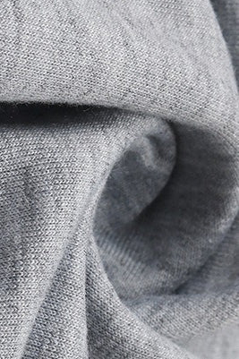 Lace Trim Wrap Neck Pullover Sweatshirt
