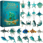 24 Days Of Sea Glass Marine Life - Advent Calendar