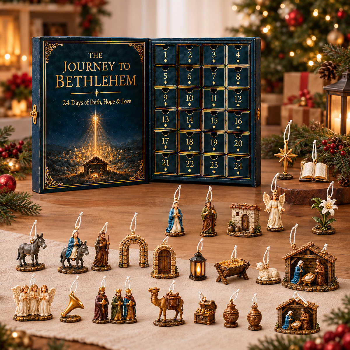The Journey to Bethlehem Advent Calendar 2026